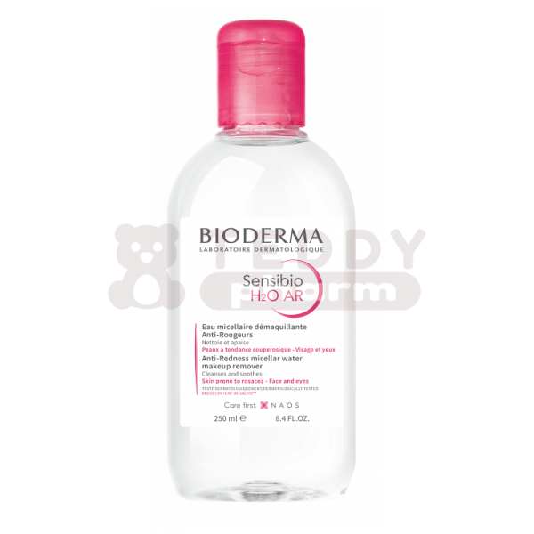 BIODERMA Sensibio H2O AR Reinigungslotion 250 ml