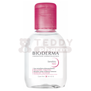 BIODERMA Sensibio H2O Milde Reinigungslösung 100 ml