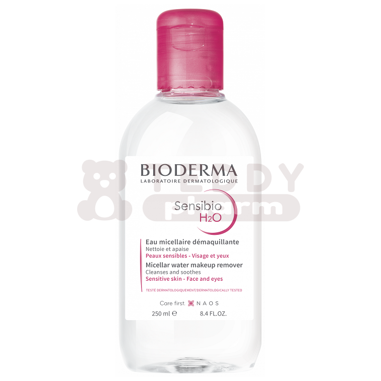 BIODERMA Sensibio H2O Milde Reinigungslösung 250 ml