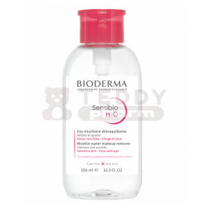 BIODERMA Sensibio H2O Milde Reinigungslösung 500 ml