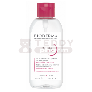 BIODERMA Sensibio H2O Milde Reinigungslösung 850 ml