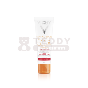 VICHY Capital Soleil Anti-age Sonnenpflege LSF 50 50 ml