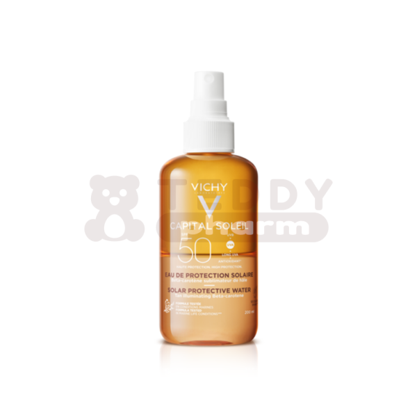 VICHY Capital Soleil Bräunungsintensivierendes Sonnenspray LSF 50 200 ml