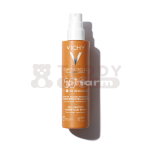 VICHY Capital Soleil Cell Protect Sonnenspray LSF 50+ 200 ml