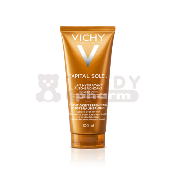 VICHY Capital Soleil Selbstbräuner Milch 100 ml