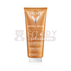 VICHY Capital Soleil Sonnenmilch Familie LSF 50+ 300 ml