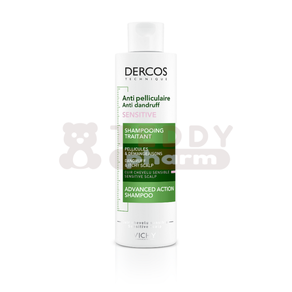VICHY Dercos Anti-Schuppen Sensitiv Shampoo 200 ml