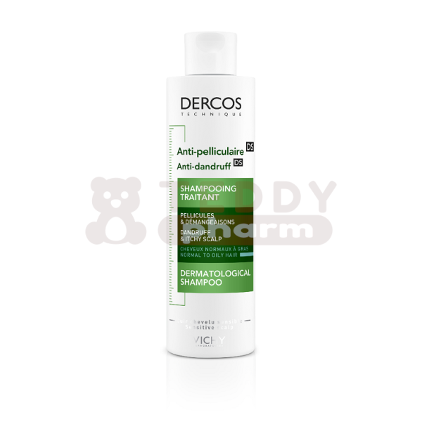 VICHY Dercos Anti-Schuppen Shampoo für fettige Kopfhaut 200 ml