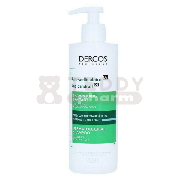 VICHY Dercos Anti-Schuppen Shampoo für fettige Kopfhaut 400 ml