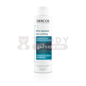 VICHY Dercos Ultra-Sensitiv Shampoo 200 ml