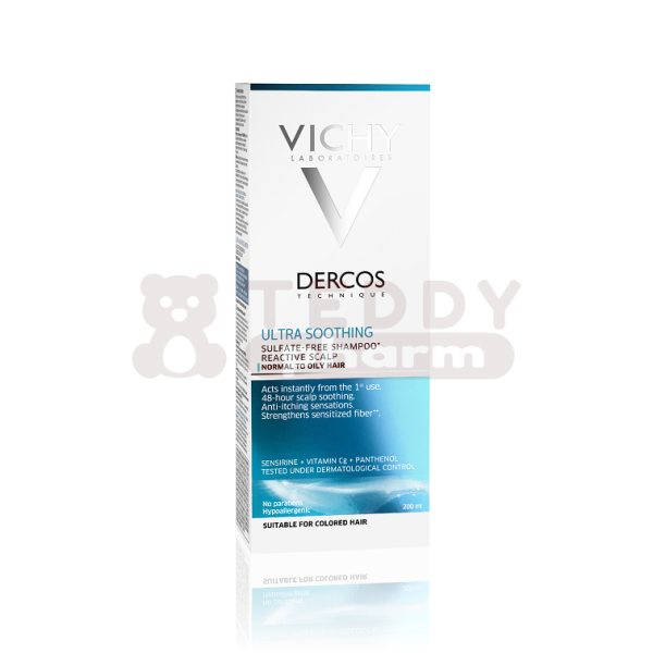 VICHY Dercos Ultra-Sensitiv Shampoo 200 ml pack