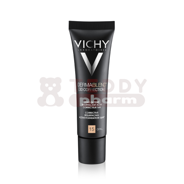 VICHY Dermablend 3D Make-up 15 Opal 30 ml