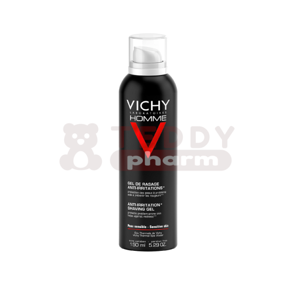 VICHY Homme Sensi Rasiergel gegen Hautirritationen 150 ml
