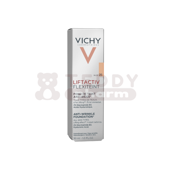 VICHY Liftactiv Flexiteint 25 Nude 30 ml pack