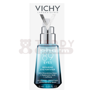 VICHY Mineral 89 Augenpflege 15 ml pack