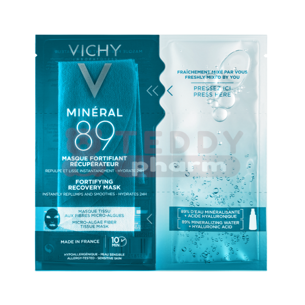 VICHY Mineral 89 Tuchmaske 1 St