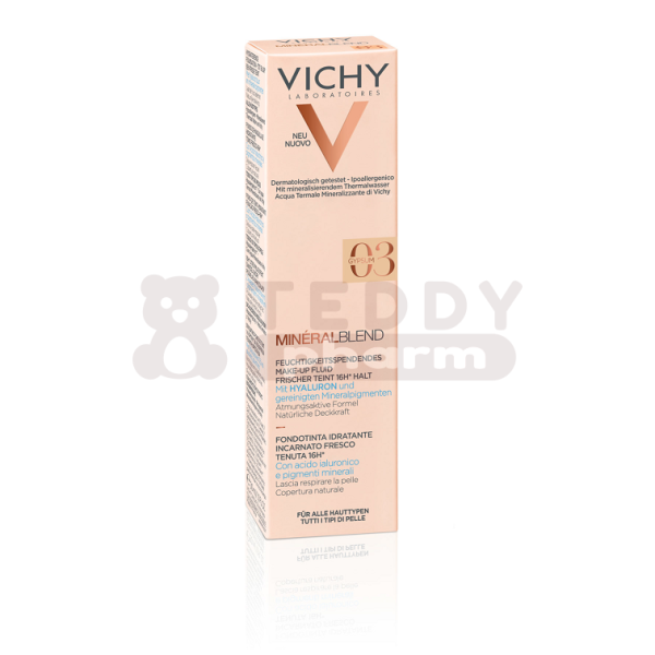 VICHY Mineralblend Make-up 03 Gypsum 30 ml pack