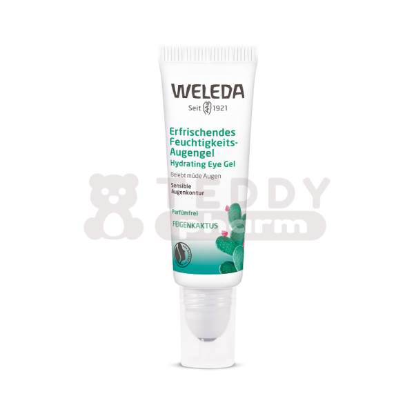 WELEDA Feigenkaktus Erfrischendes Feuchtigkeits-Augengel 10 ml