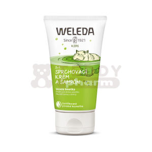 WELEDA Kids 2in1 Shower & Shampoo Spritzige Limette 150 ml