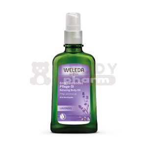 WELEDA Lavendel Entspannendes Pflege-Öl 100 ml
