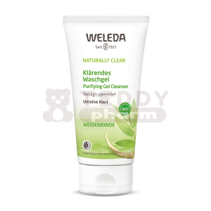 WELEDA Naturally Clear Klärendes Waschgel 100 ml