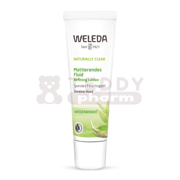 WELEDA Naturally Clear Mattierendes Fluid 30 ml