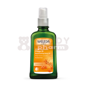 WELEDA Sanddorn Vitalisierendes Pflege-Öl 100 ml