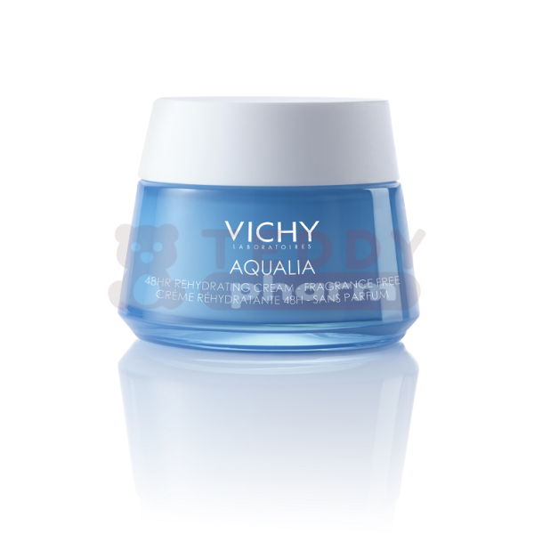 VICHY Aqualia Thermal 48H Rehydrating Cream Feuchtigkeitscreme ohne Parfüm 50 ml