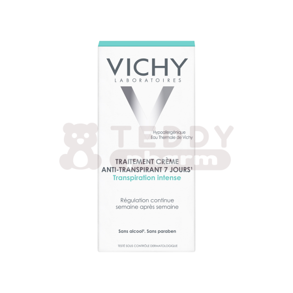 VICHY Deo Anti-Transpirant mit 7-Tage-Wirkung 30 ml pack