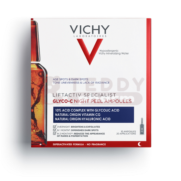 VICHY Liftactiv SpecialIst Glyco-C Ampullen 10 x 2 ml pack