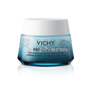 VICHY Mineral 89 Cream ohne Duftstoffe 50 ml