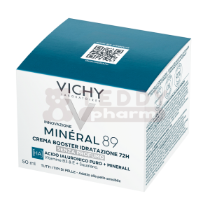 VICHY Mineral 89 Cream ohne Duftstoffe 50 ml pack