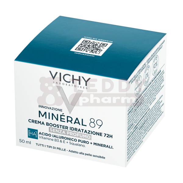 VICHY Mineral 89 Cream ohne Duftstoffe 50 ml pack
