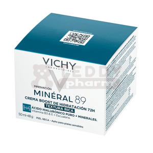 VICHY Mineral 89 Rich Creme 50 ml pack
