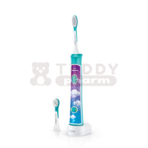 PHILIPS Sonicare for Kids Elektrische Schallzahnbürste HX6322/04 Blau