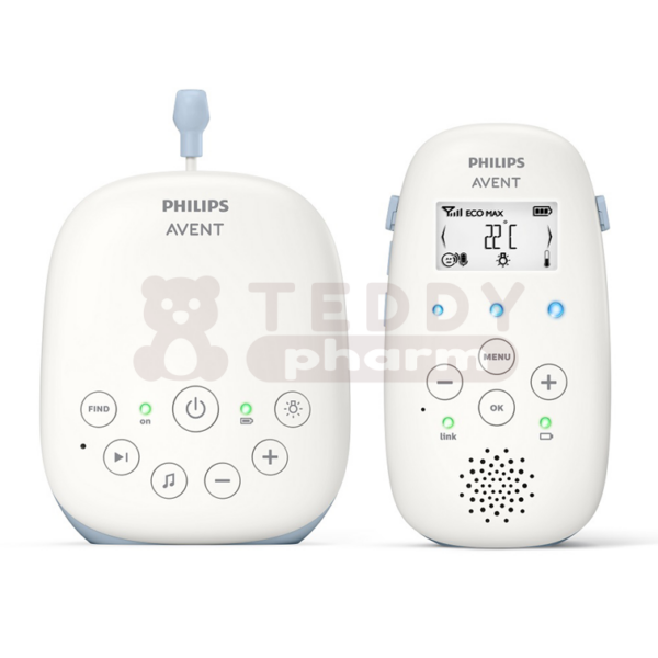 Philips AVENT DECT-Babyphone SCD502 26 White