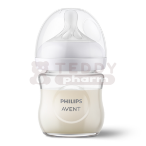 Philips AVENT Natural-Babyflasche aus Glas 0 M+ 120 ml