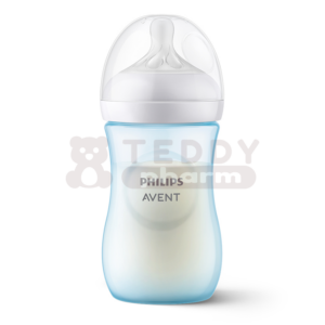 Philips AVENT Natural Response Flasche 1 M+ Blau 260 ml