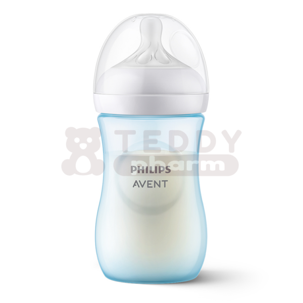 Philips AVENT Natural Response Flasche 1 M+ Blau 260 ml