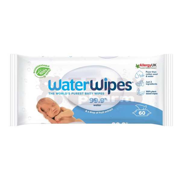 WaterWipes Baby Feuchttücher 60 St