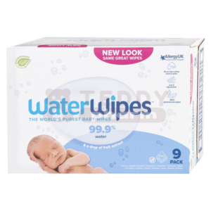 WaterWipes Baby Feuchttücher 9 x 60 St