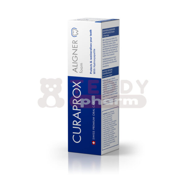 CURAPROX Aligner Foam Zahnpflegeschaum 40 ml