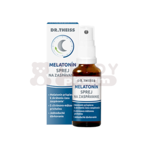 DR.THEISS Melatonin Einschlaf-Spray 30 ml