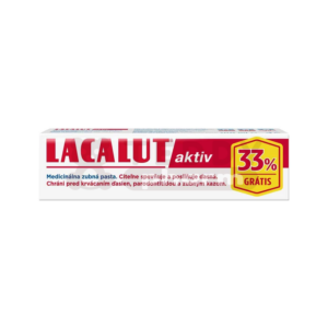 LACALUT Aktiv Zahncreme 33% gratis 100 ml