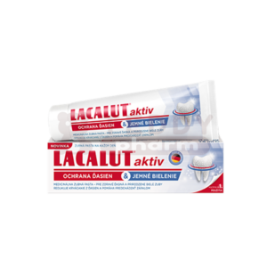 LACALUT Aktiv Zahnfleischschutz & Sanftes Weiß 75 ml