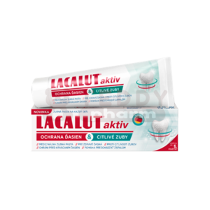 LACALUT Aktiv Zahnfleischschutz & Sensitivität Zahnpasta 75 ml