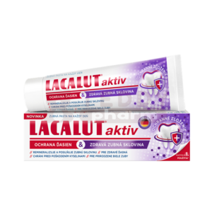 LACALUT Aktiv Zahnfleisch­schutz & Gesunder Zahnschmelz 75 ml
