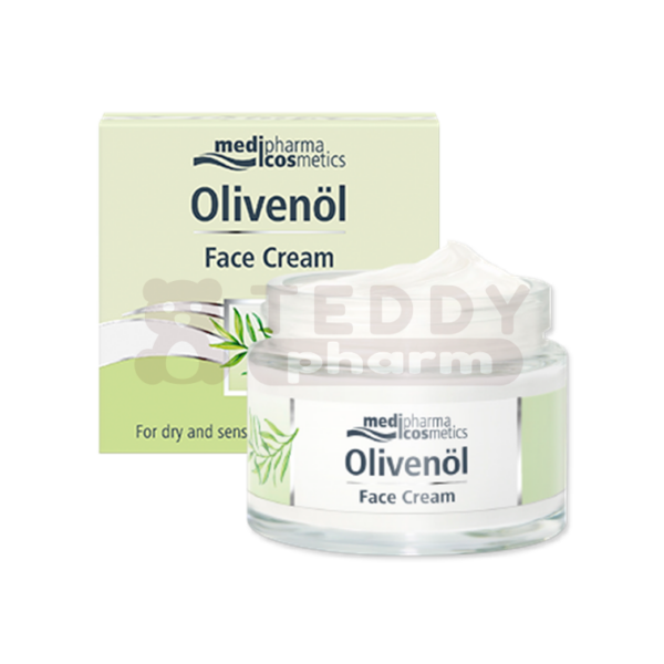 Medipharma OLIVENÖL Gesichtscreme 50 ml