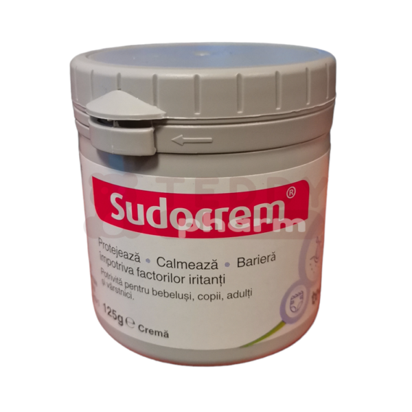 SUDOCREM Antiseptische Heilungs Creme 125 g