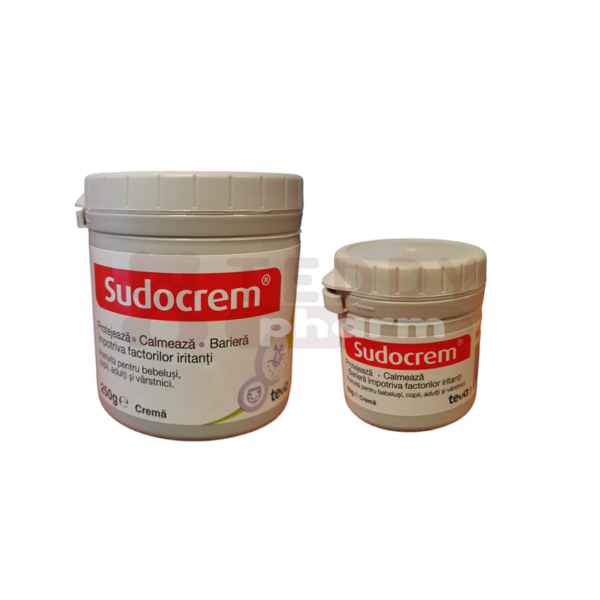 SUDOCREM Antiseptische Heilungs Creme 250 g + 60 g